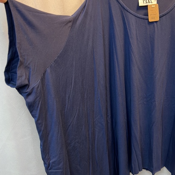 Cozy cotton oversized Tee - Picture 3 of 4